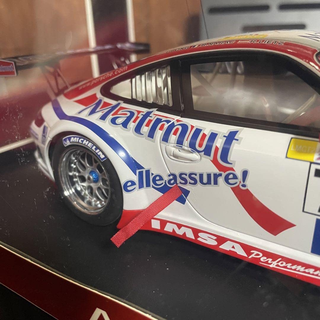 AUTO ART 1/18 PORSCHE 911 (997) GT3 RSR, Cars - Amazon Canada