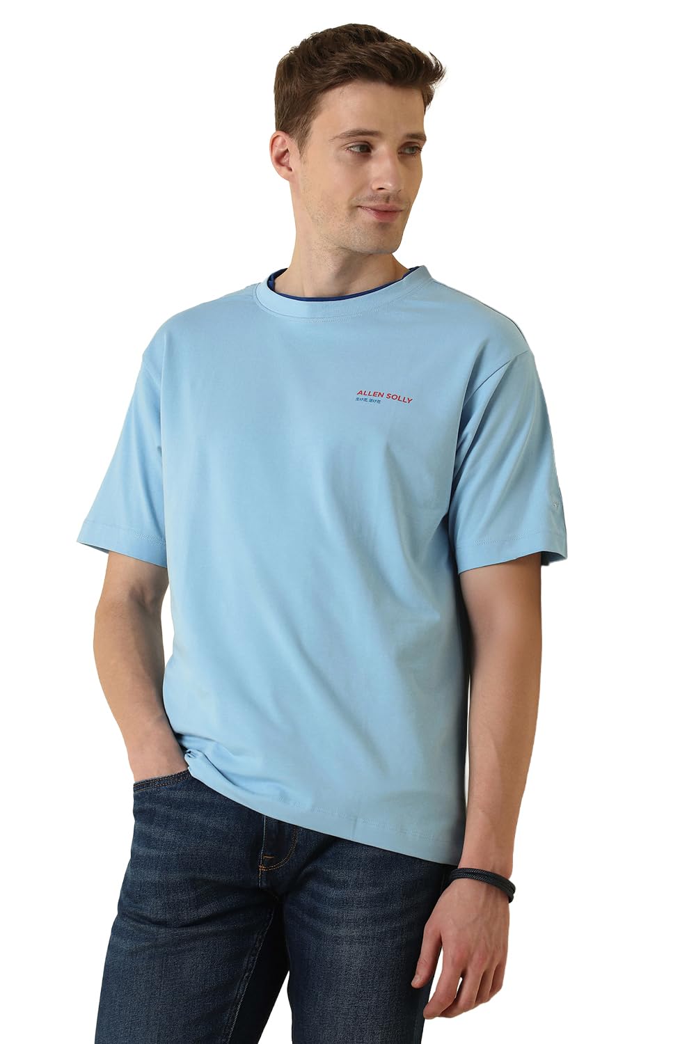 allen solly Men T-Shirt-picture-30
