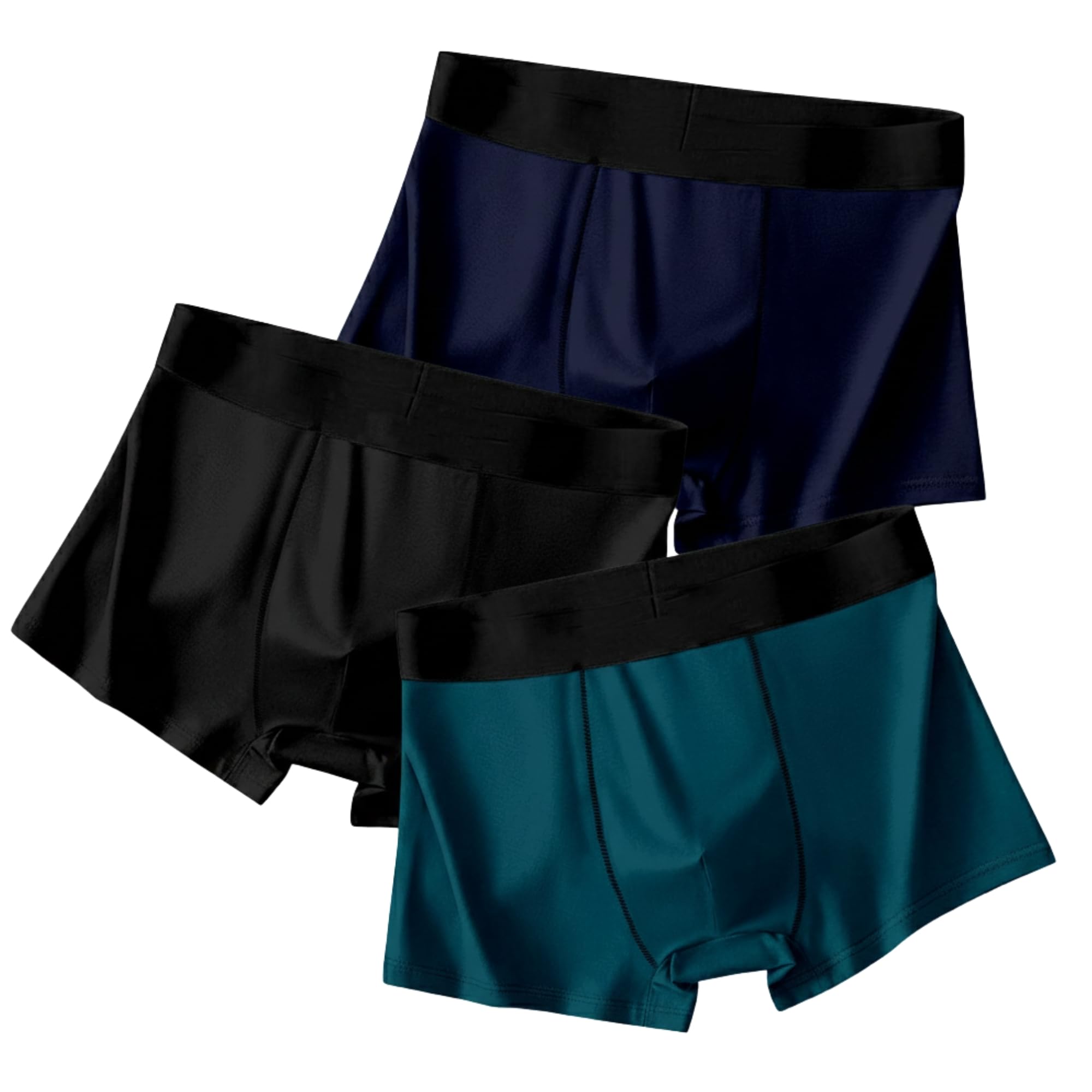 Men’s Printed Boxer Briefs for Everyday Wear | Premium Stretch Underwear | Comfortable Fit & No Ride-Up-picture-42