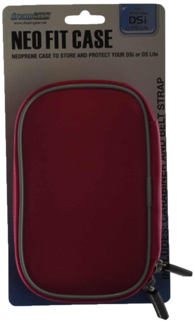 Amazon.com: dreamGEAR Nintendo DSi Neo Fit Case (pink) : Video Games