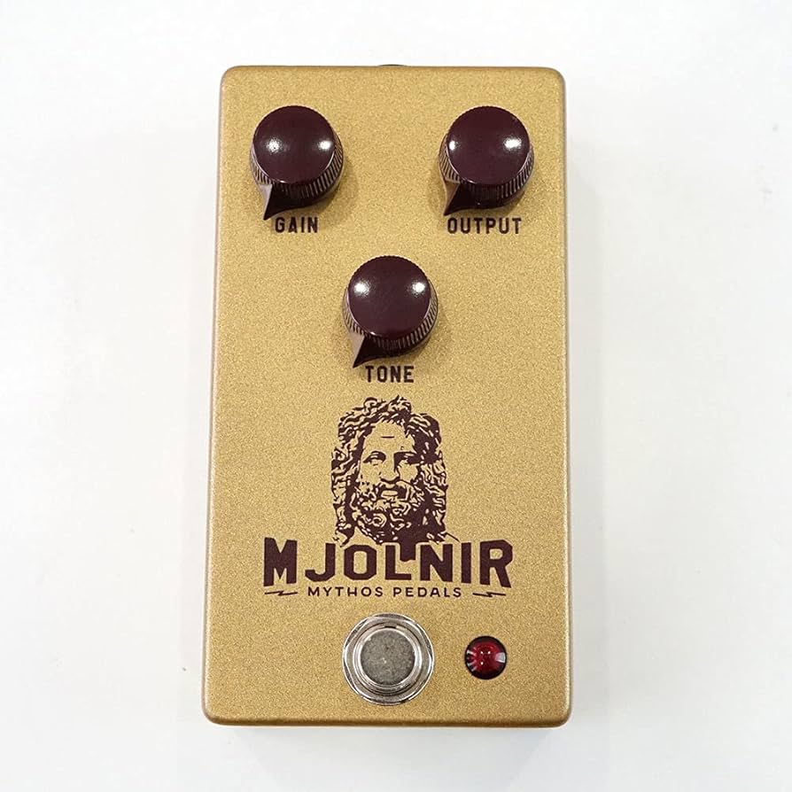 Mythos Mjolnir Overdrive エフェクター Mjolnir Overdrive – Mythos Pedals