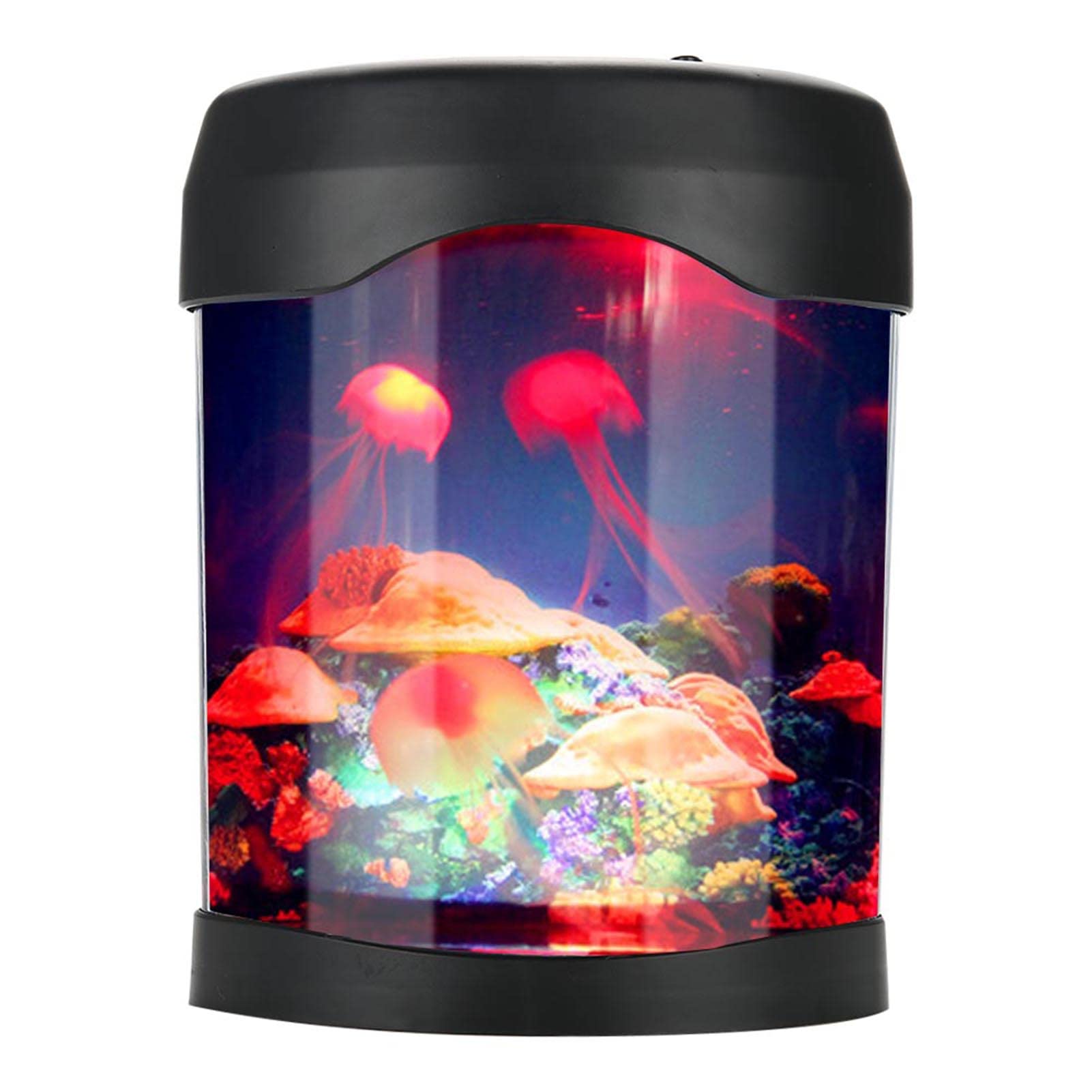 Acouto Luz de Acuario USB, Lámpara de Noche que Cambia de Color con Estado de ánimo de, LED de Estado de ánimo para Pecera de Chan, Lámpara LED de de para Acuario, Escritorio, Escritorio