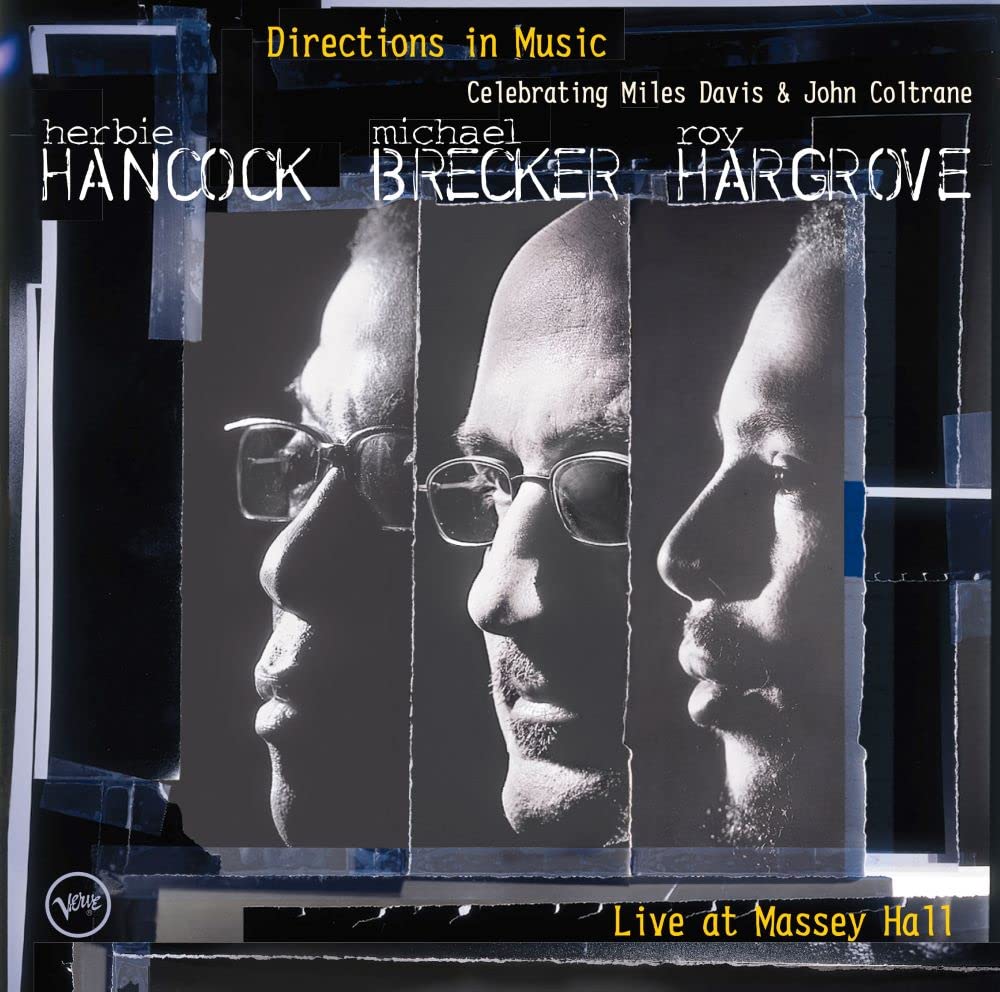HERBIE HANCOCK, MICHAEL BRECKER, ROY HARGROVE-Directions In Music-JAPAN SHM-CD