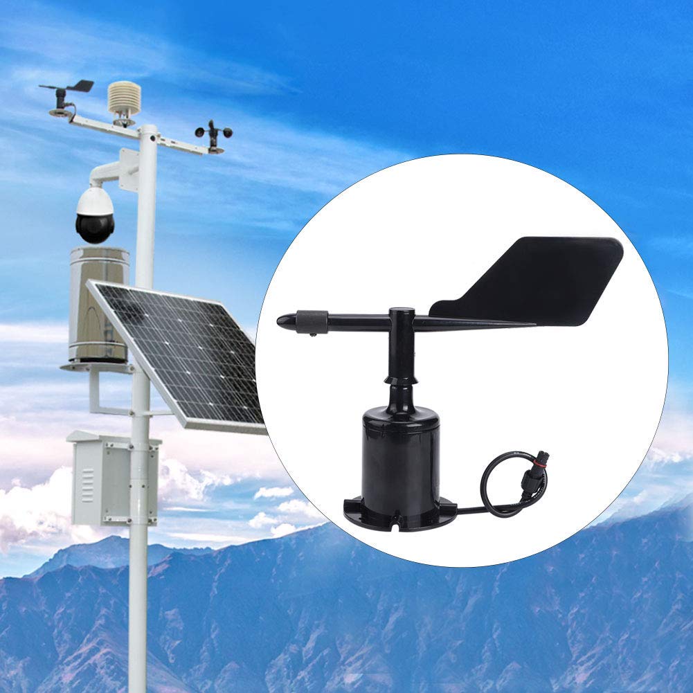 0–10 V, 8 Anzeigerichtungen, Windgeschwindigkeitssensor, Umgebungssignalausgang, Polycarbonat-Windgeschwindigkeitssensor, Anemometer, Windgeschwindigkeitssensor, Windmesswerkzeug