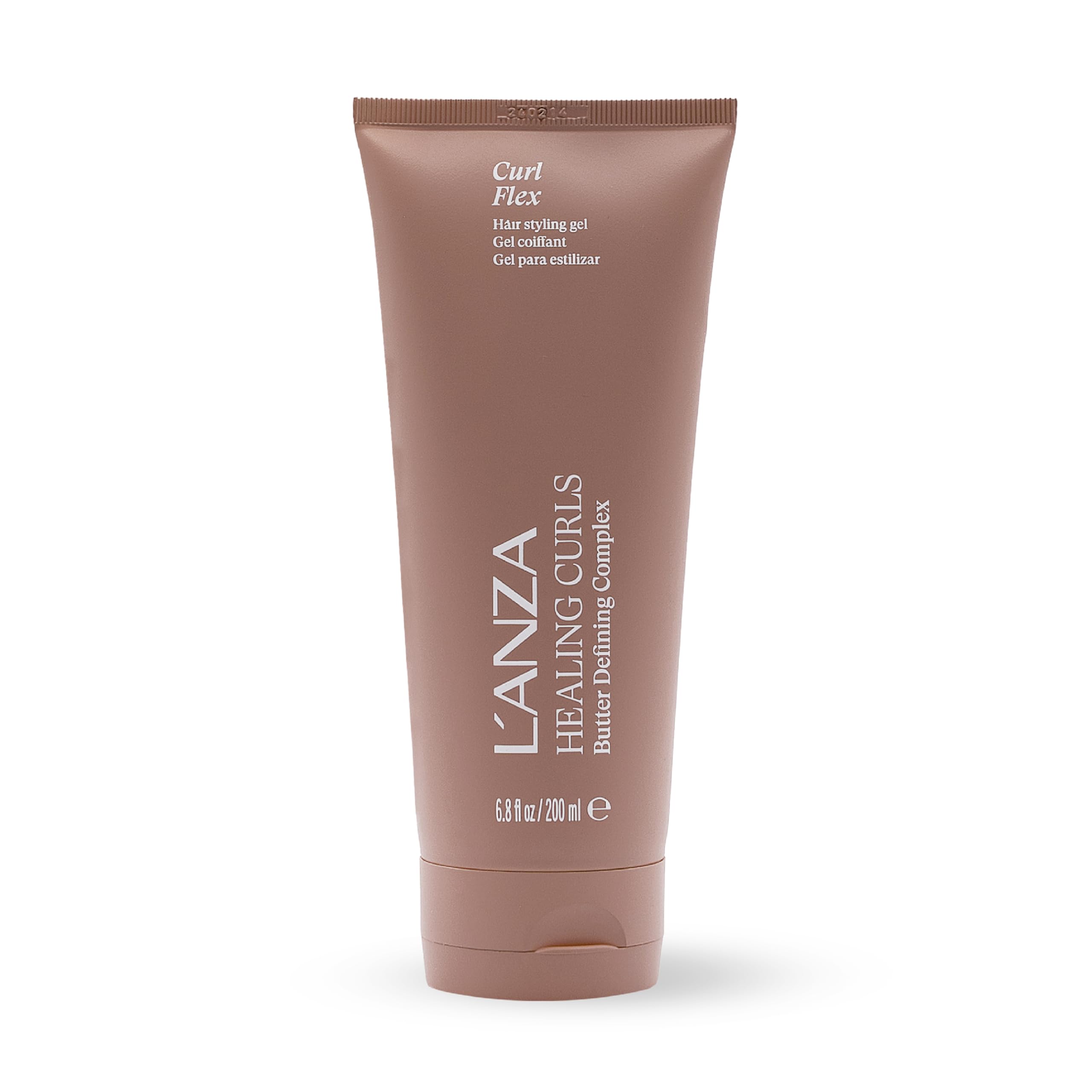 L'ANZA Healing Curls Leave-In Styling Range, Curl-Defining Cream, Treatment & Memory Flex Gel for Curly Hair, Hydrates, Anti-Frizz, Soft Hold, Color Safe Anti-Humidity Strengthening Care, Sulfate Free