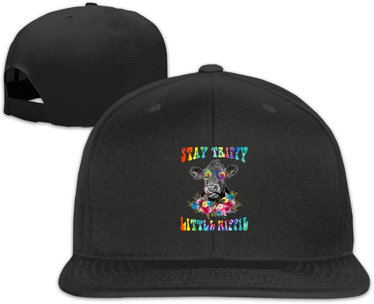 Stay Trippy Little Hippie Snapback Hats 