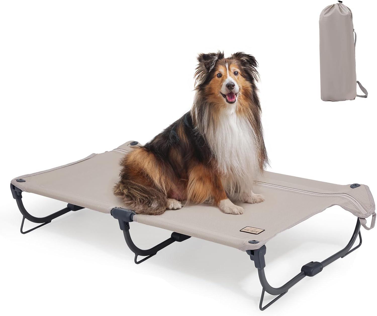 Medium Foldable Dog Bed – Portable, Chew-Proof, Waterproof, 160 lbs Medium Foldable Dog Bed – Portable, Chew-Proof, Waterproof, 160 lbs