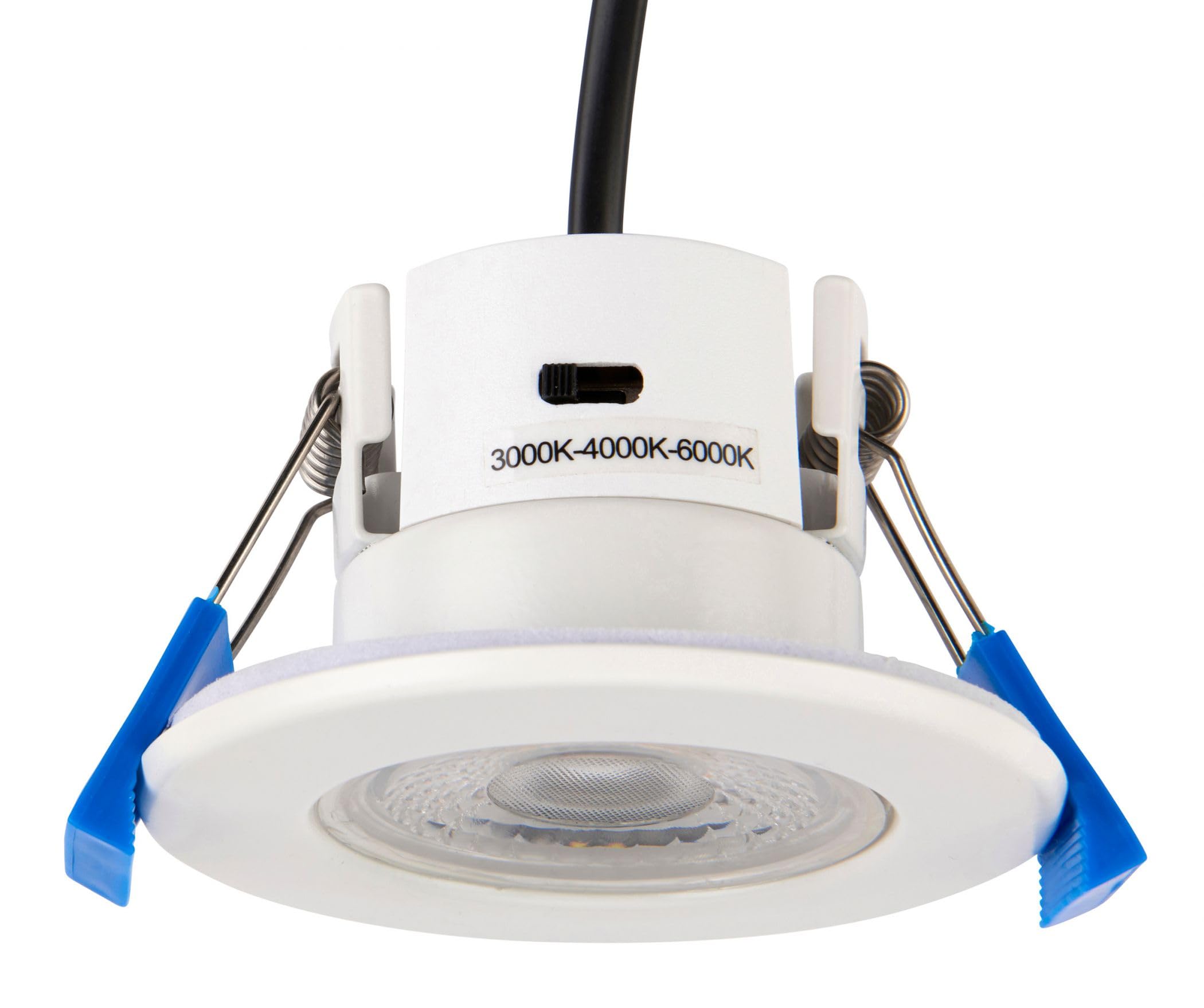 ShieldECO 5W CCT Downlight IP65 Single, Fire Rated - 109804 Saxby