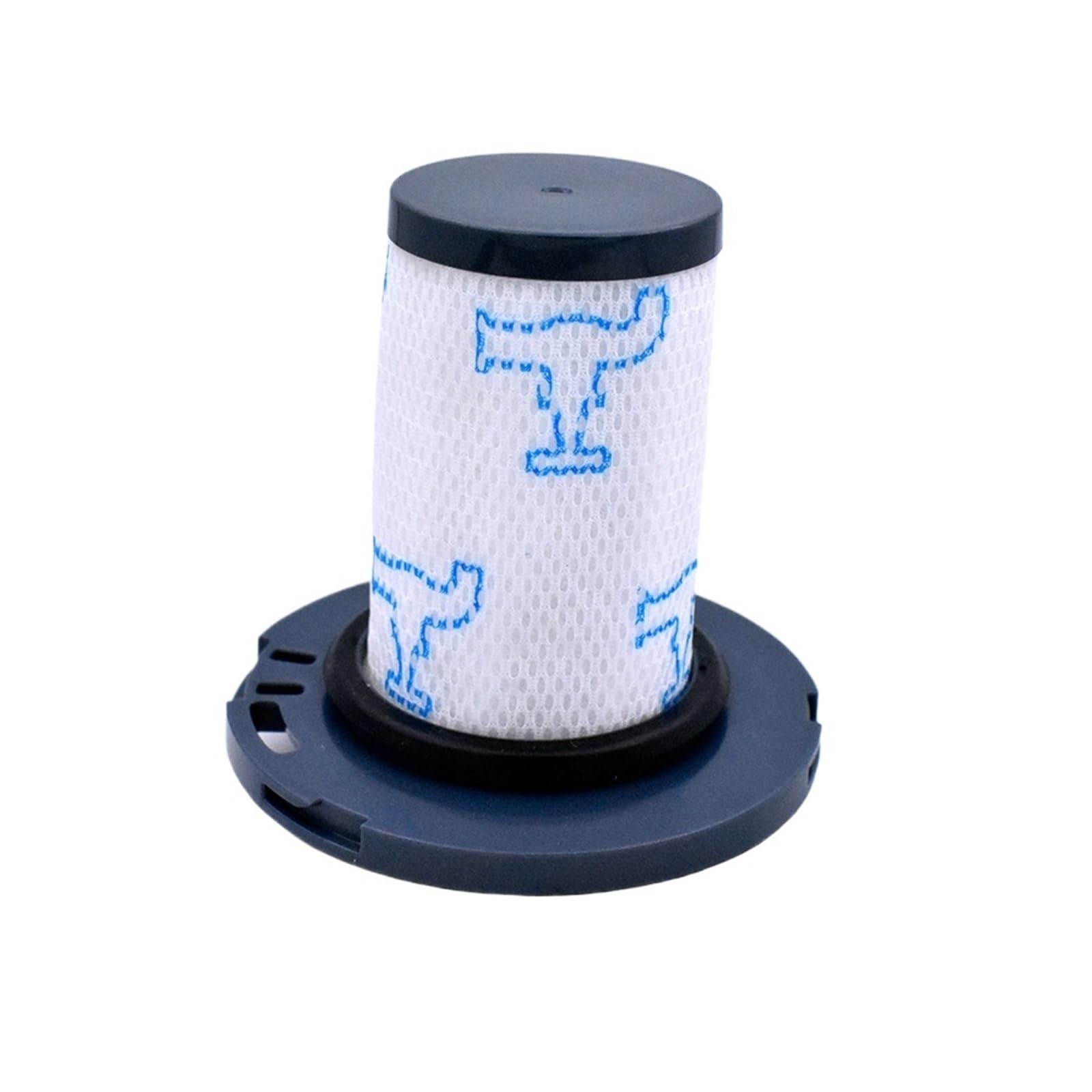 Lipski 5 filtros Lavables, Compatible con Accesorios for aspiradoras Rowenta ZR009007 y Tefal X-Force Flex 14.60 11.6 Pole