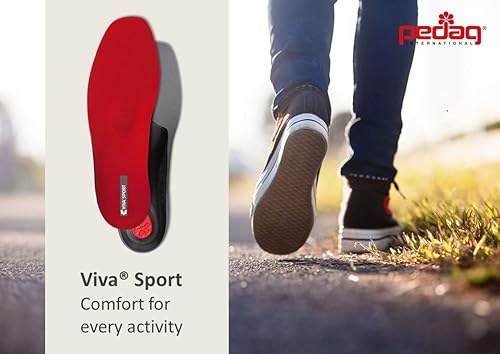 Miniatura 8 de Pedag VIVA Sport  Insertos ortopédicos  Soporte de arco  Almohadilla metatarsiana  Ideal para actividades de bajo y alto impacto  Suave y vegano