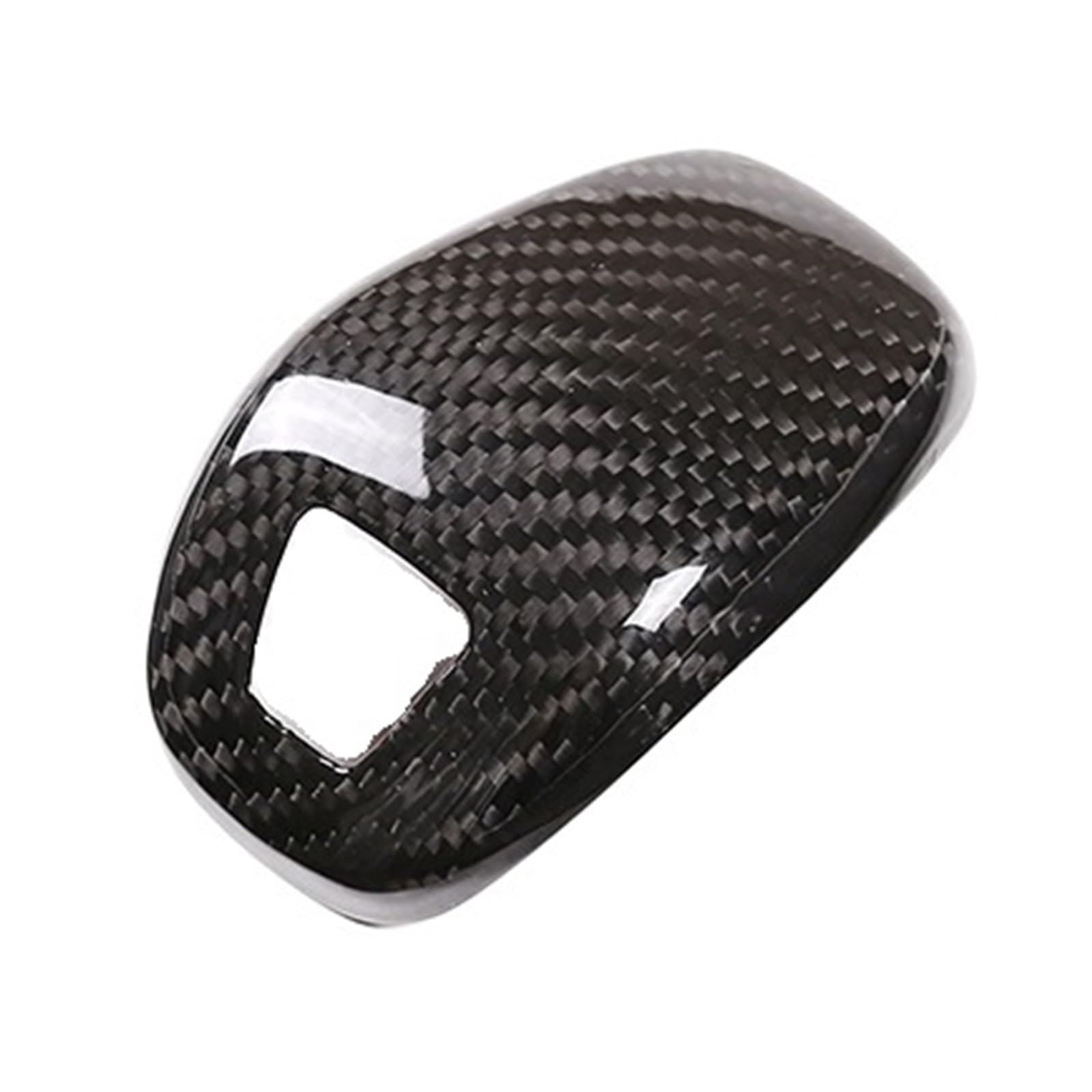 THXZINGLWG Compatible for Porsche Panamera Carbon Fiber Shift Knob Cover