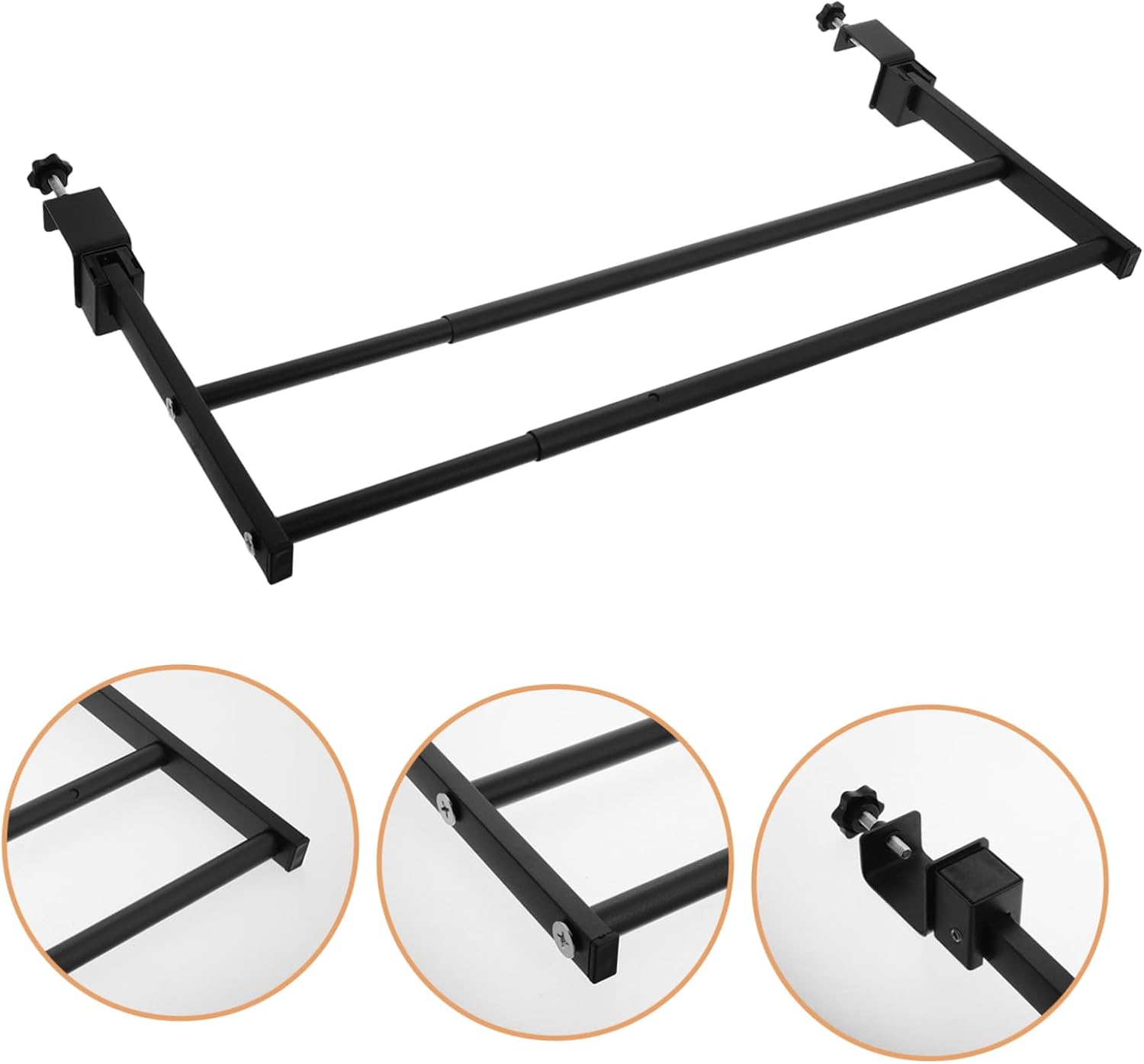 STOBAZA Collapsible Wall Mounted Clothes Drying Rack Foldable Retractable Hanger for Indoor Outdoor Use Space Saving with Multiuse Hooks for Quilts Clothing and More