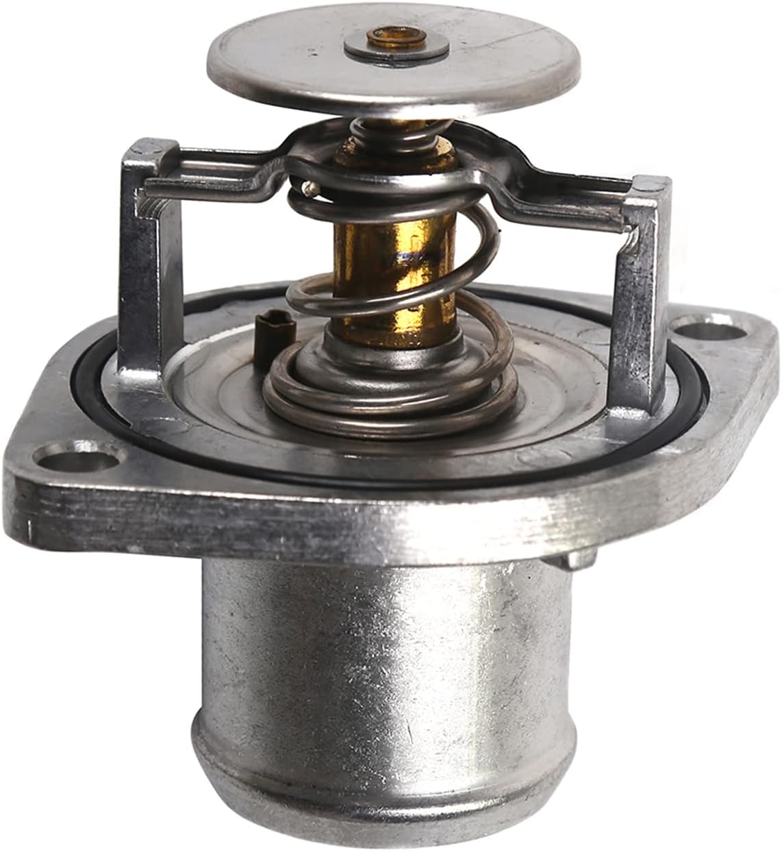 Engine Coolant Thermostat fit 2003-2015 for Ford F-350 Super Duty/E-350 Super Duty/F-250 Super Duty/F-450 Super Duty/F-550 Super Duty/E-150/E-450 Super Duty/E-250/E-350 Club Wagon/Excursion