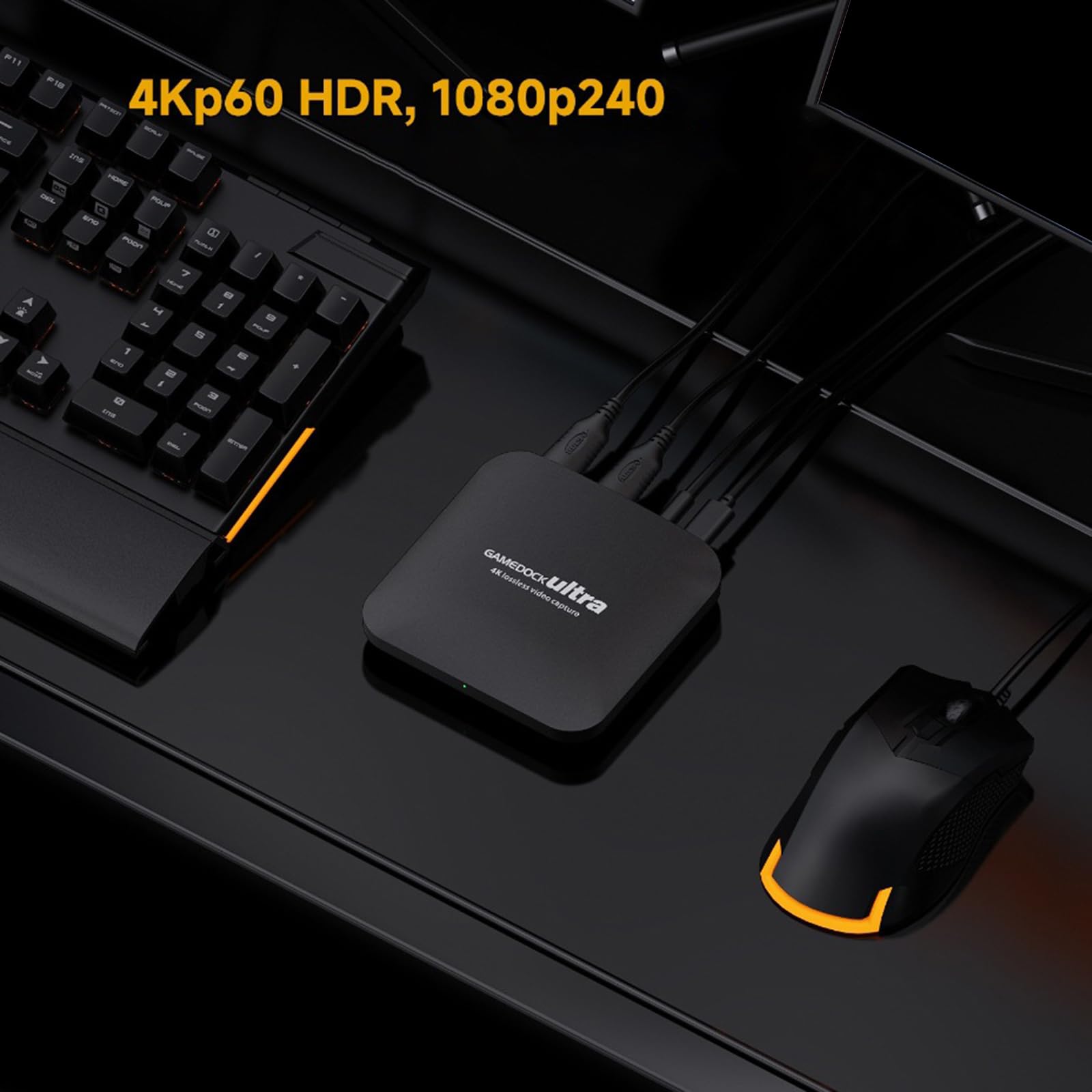 Plug and Play USB 3.1 Tarjeta de Captura de vídeo HDTV Grabación a 60 fps Resolución 4K Dispositivo portátil de transmisión en de Metal Tarjeta de transmisión en