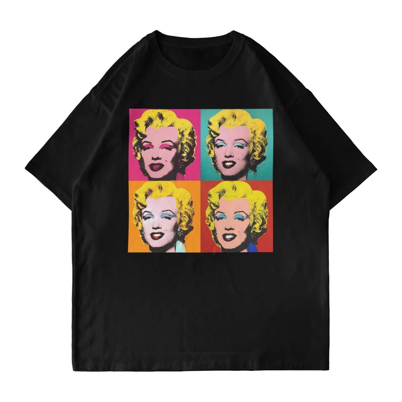 Amazon | [Miyoyo] Tシャツ アンディ・ウォーホル マリリン モンロー 