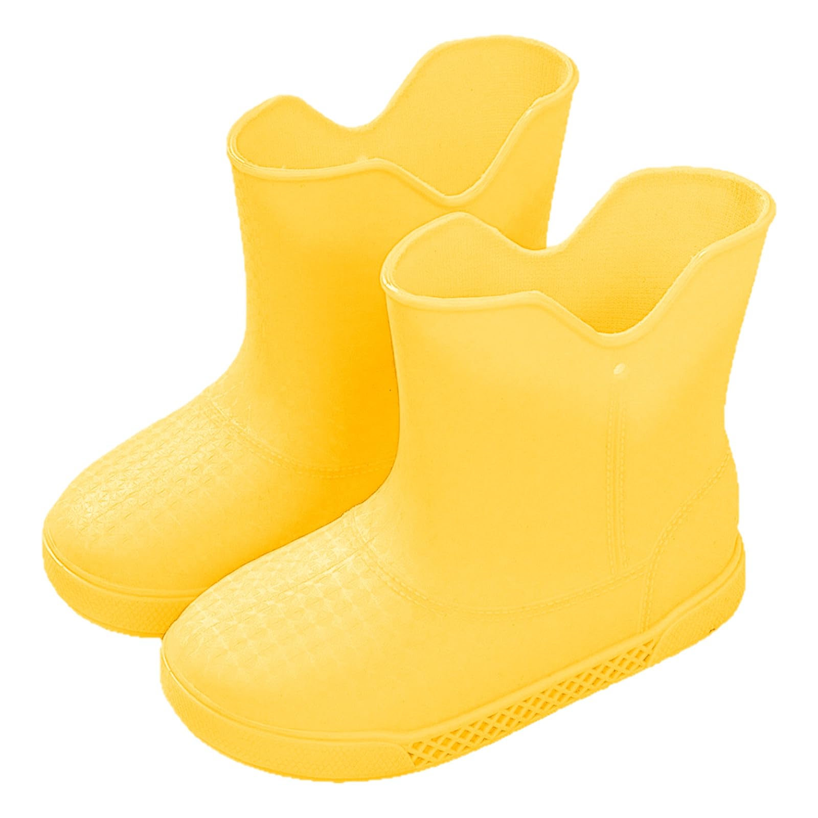 Botas de Lluvia para Niñas y Niños Impermeables y Modernas Ideal Primavera Verano Antideslizante Calzado Infantil Cómodo para Exteriores