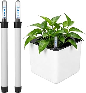 IMIKEYA Wasserstandsanzeiger Pflanzen 22 cm, Wasserstandsanzeiger für Blumenkästen Pflanzen Hydrokultur, Gießanzeiger Erde, funktioniert für alle Pflanzen und Böden