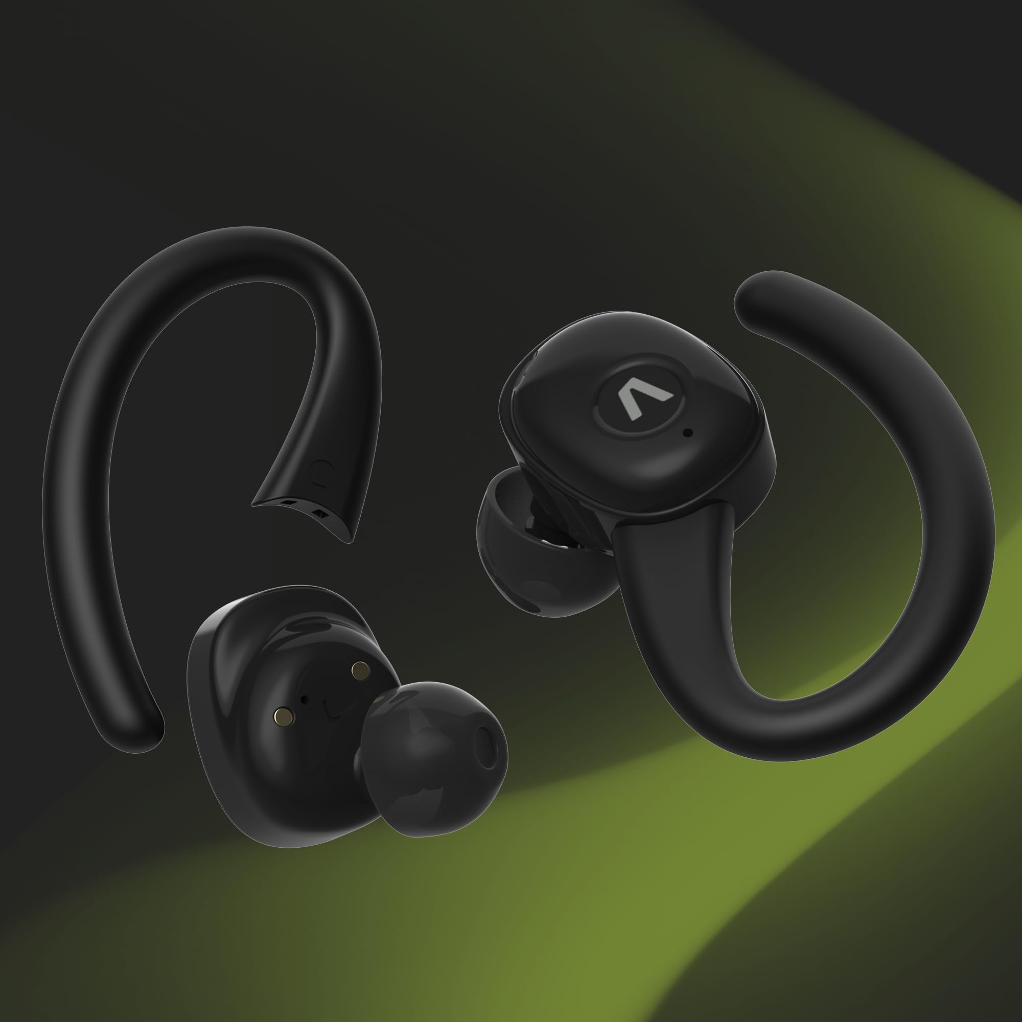 Vieta Pro Auriculares Deportivos con Cancelación de Ruido Bluetooth 5.3, Autonomía 22h, Resistencia al Agua IPX5 - Match 4