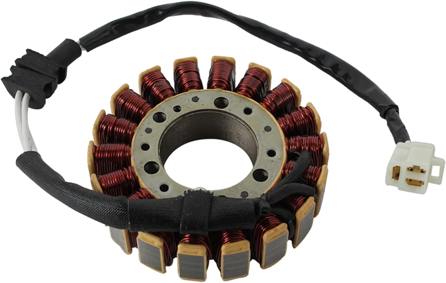 DB Electrical 340-58012 12V Stator Compatible with/Replacement For Yamaha YZF-R6 1999-2002 5EB81410-00-00, AYA4042