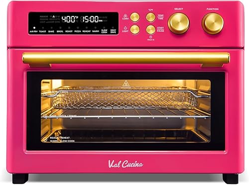 VAL CUCINA Horno tostador con freidora de aire