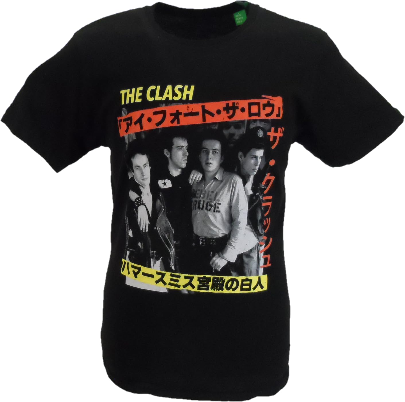 Mazeys Mens Official The Clash T Shirts (XX Large, London Calling Japan)