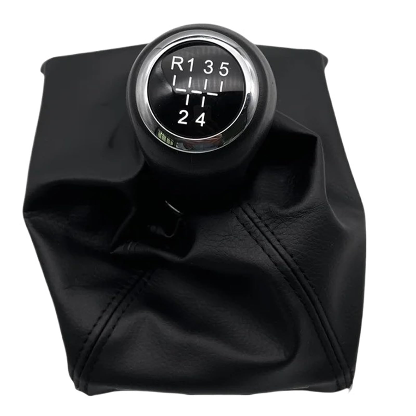Xzcvtyw 5 Speed Car Shifter Adapter 5/6 Speed Car Shift Gear Knob Head Handball For Vauxhall For Astra Iii H 1.6 2004-2010(5 Speed)