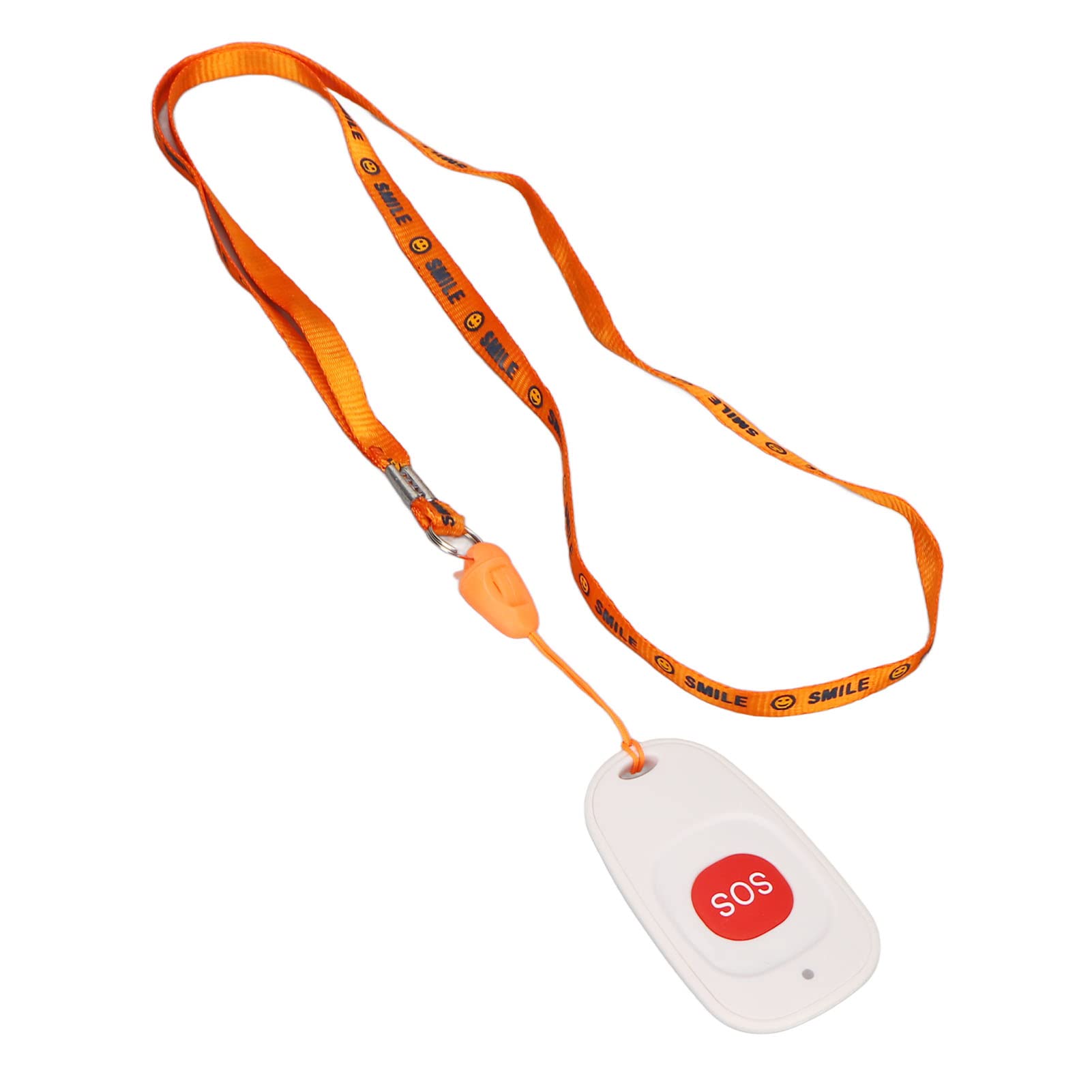 Système D'appel Intelligent sans Fil pour Soignant, Bouton émetteur SOS, Téléavertisseur pour Patients âgés, 1 Bouton de Montre, 1 Récepteur, Lumière Clignotante, Vibration et