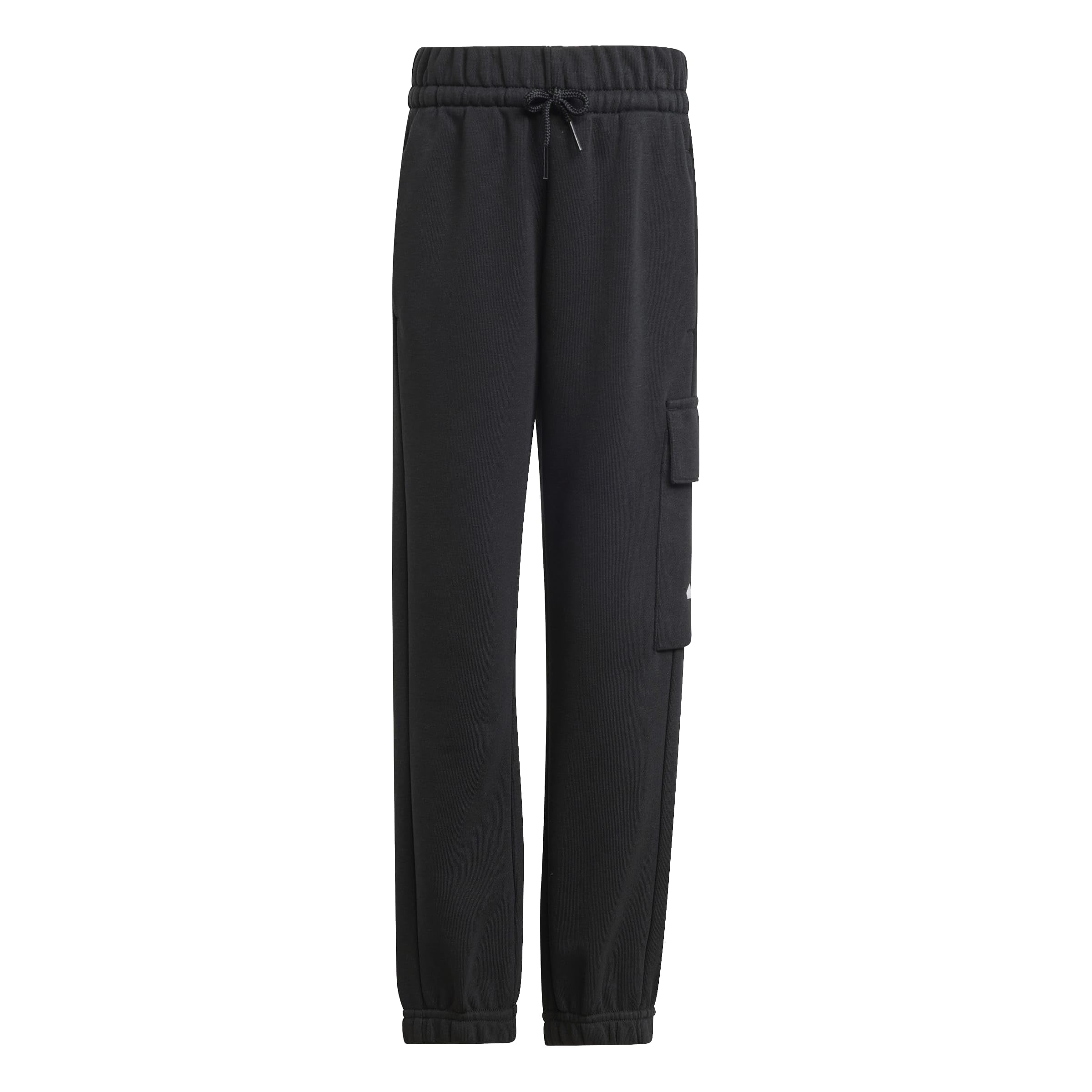 Pantalon cargo Essentials enfants adidas noir en molleton confortable - 7