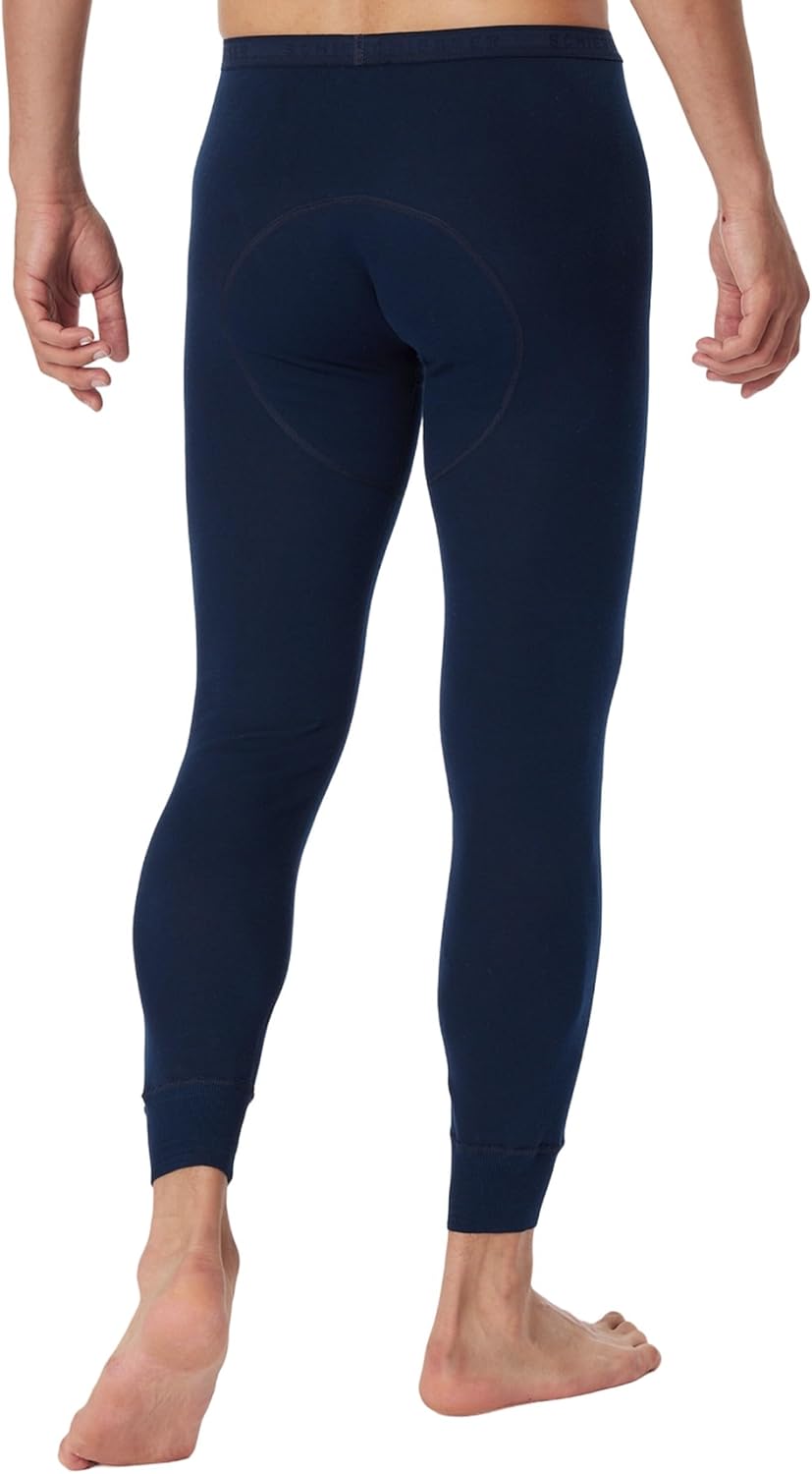 Schiesser Lange Unterhose mit Eingriff-Original Feinripp Men's Underwear