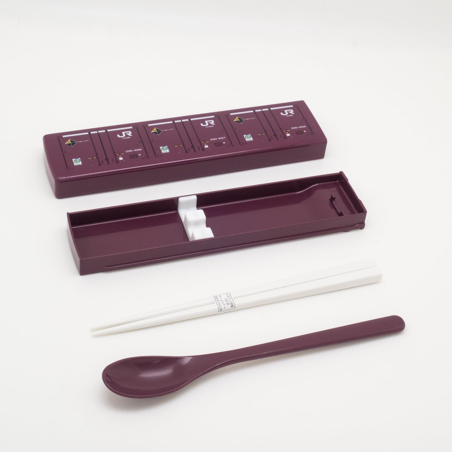 Amazon｜OSK 引フタ コンビ 18cm 箸 スプーン 箸箱セット JR貨物 20D