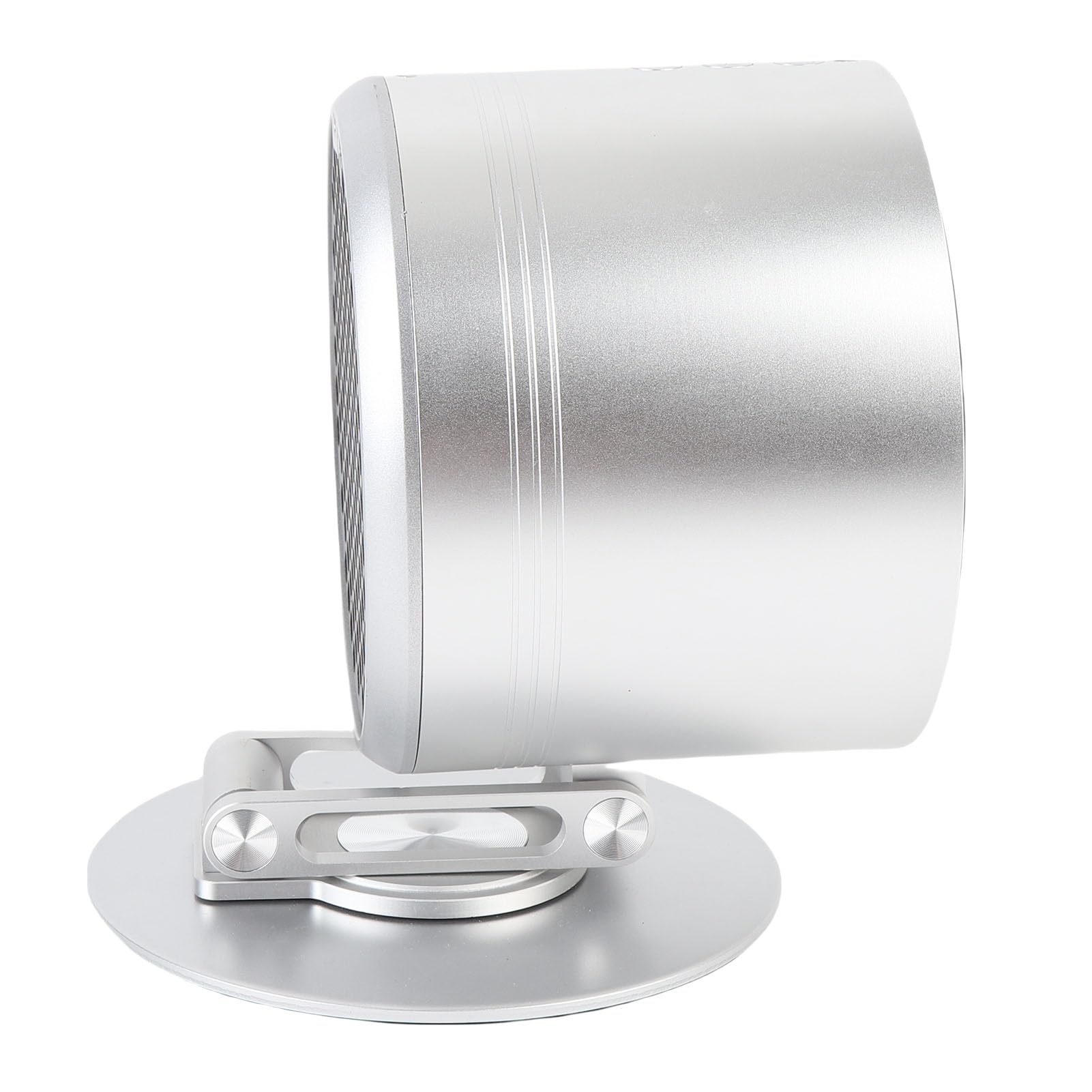 Ventilador de Escritorio, 4000 MAh, Recargable, Silencioso, Portátil, 360°, Horizontal, 180°, Rotación Vertical, Ventilador Recargable, con Batería con Soporte para Teléfono para Dormitorio,