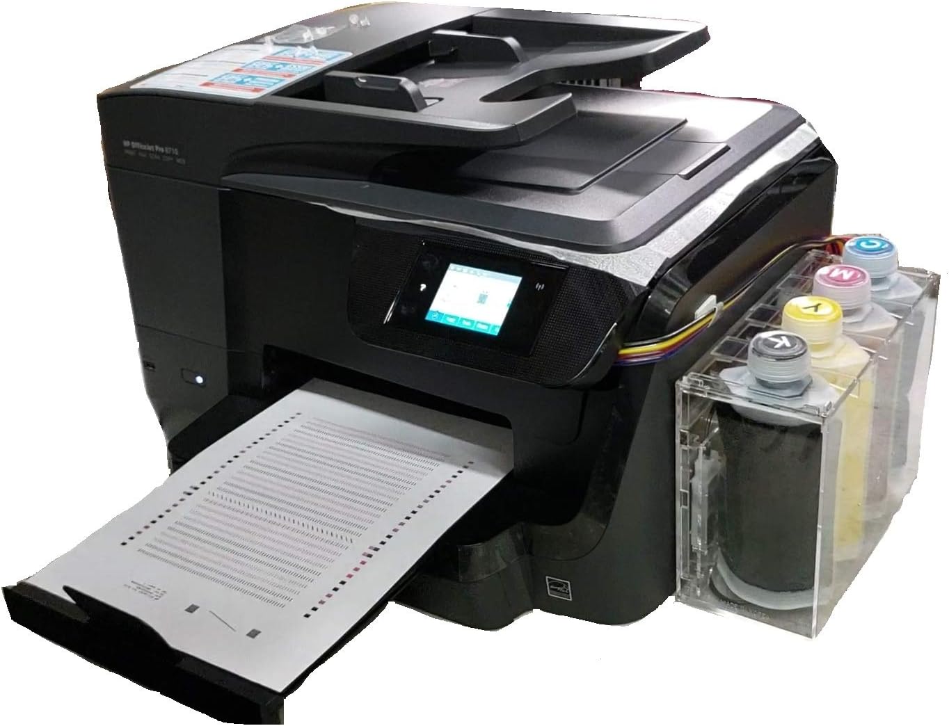 ekuten Ink System CISS Compatible Ink Cartridge for HP 952 952XL officejet pro 7740 8210 8710 8715 8720 8725 8730 8740