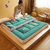 Design respirant : La conception respirante du matelas futon permet une circulation d'air optimale, vous gardant au frais et à l'aise toute la nuit.