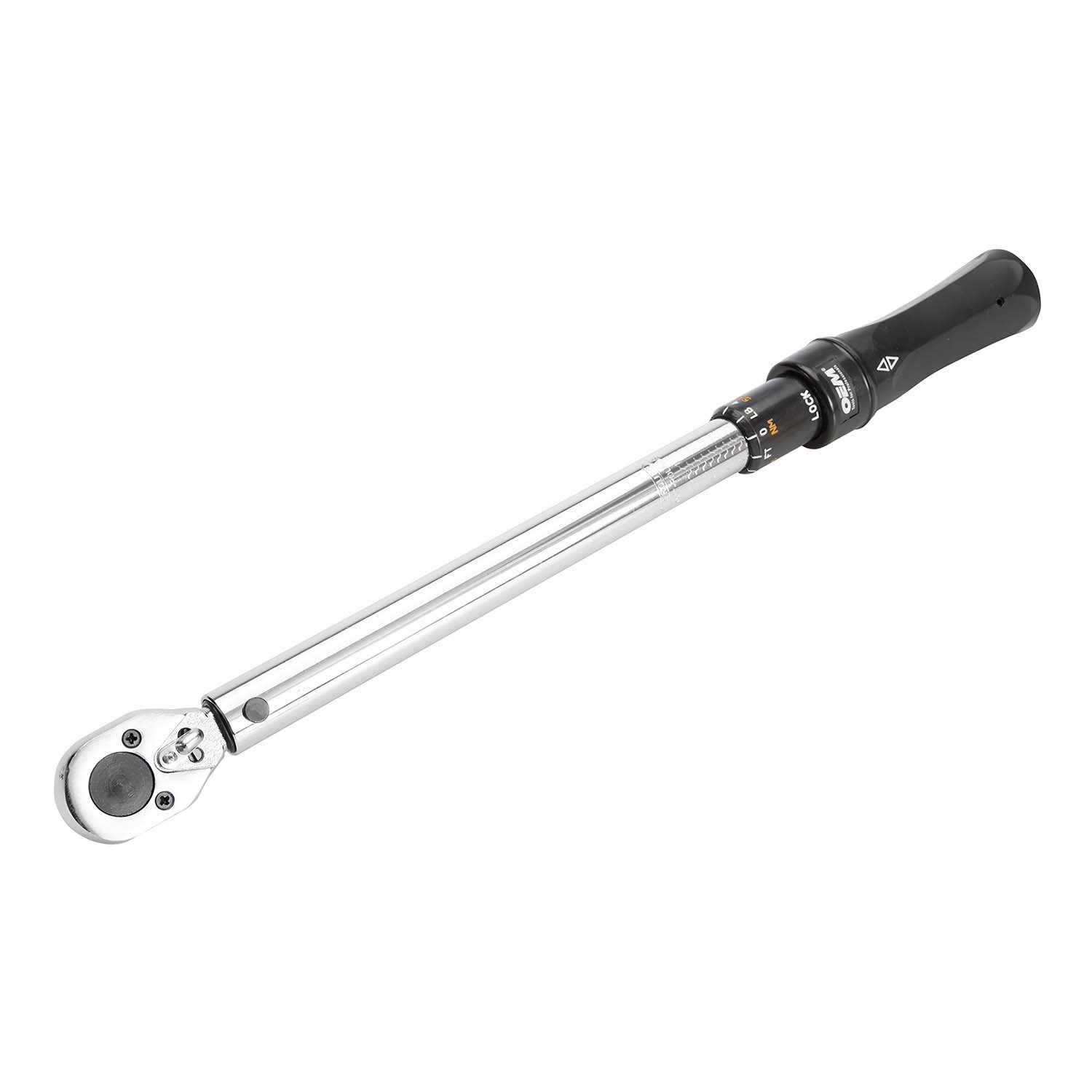 Buy OEMTOOLS 25686 Click Style 3/8 Inch Drive Torque Wrench, 10 100