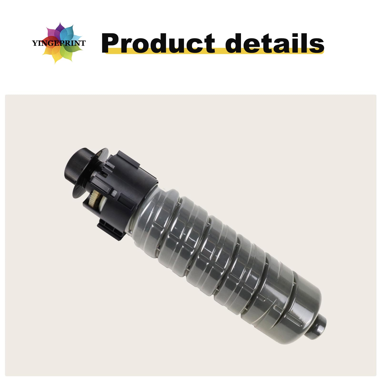 842609/842614 IM 460 IM 460H Sostituzione Cartuccia Toner Compatibile per Ricoh IM 370F IM 460F IM 460FTL per fotocopiatrice in bianco e nero (1,3500 pagine 250g)
