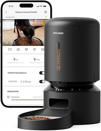 PETLIBRO Automatic Feeder with Camera for Cats and Dogs