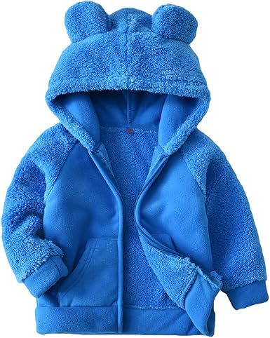 the child moletom com capuz with ears