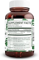Vista 2 de Natural Nutra Time Release Ácido pantoténico 500 mg, suplemento de vitamina B5 para apoyo suprarrenal, estrés, ayuda a romper la grasa
