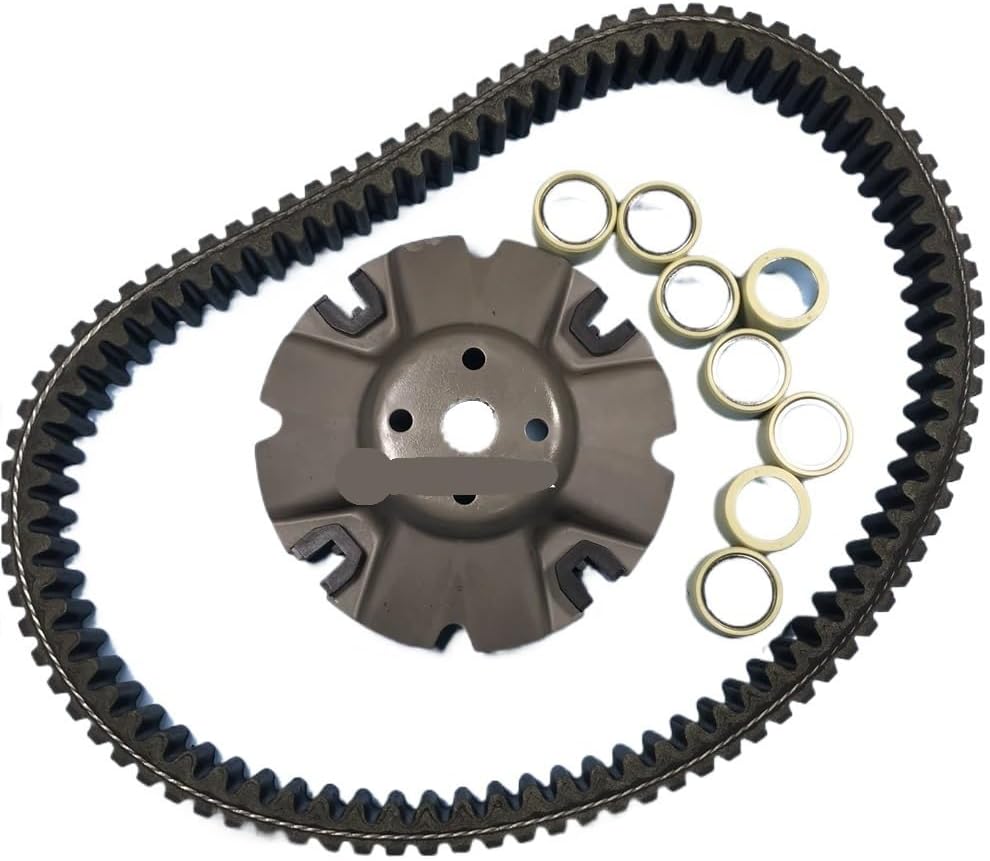Drive Belt Variator Plate and Rollers Repair kits for HS500 HS700 500CC 700CC G 500CC 660CC 700CC ATV Parts