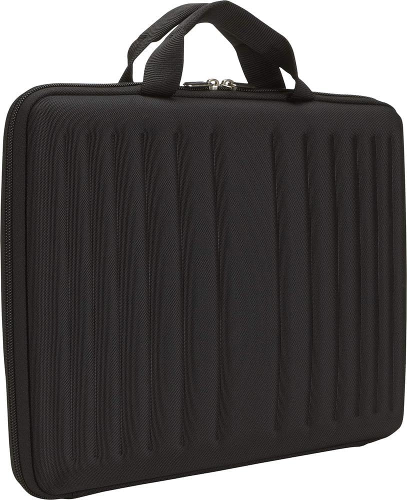 Case Logic 13.3" Molded Laptop Sleeve (QNS-113-BLACK), One-Size