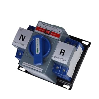 Dual Power Automatic Transfer Switch AC230V/400V Electrical Selector Switches2P
