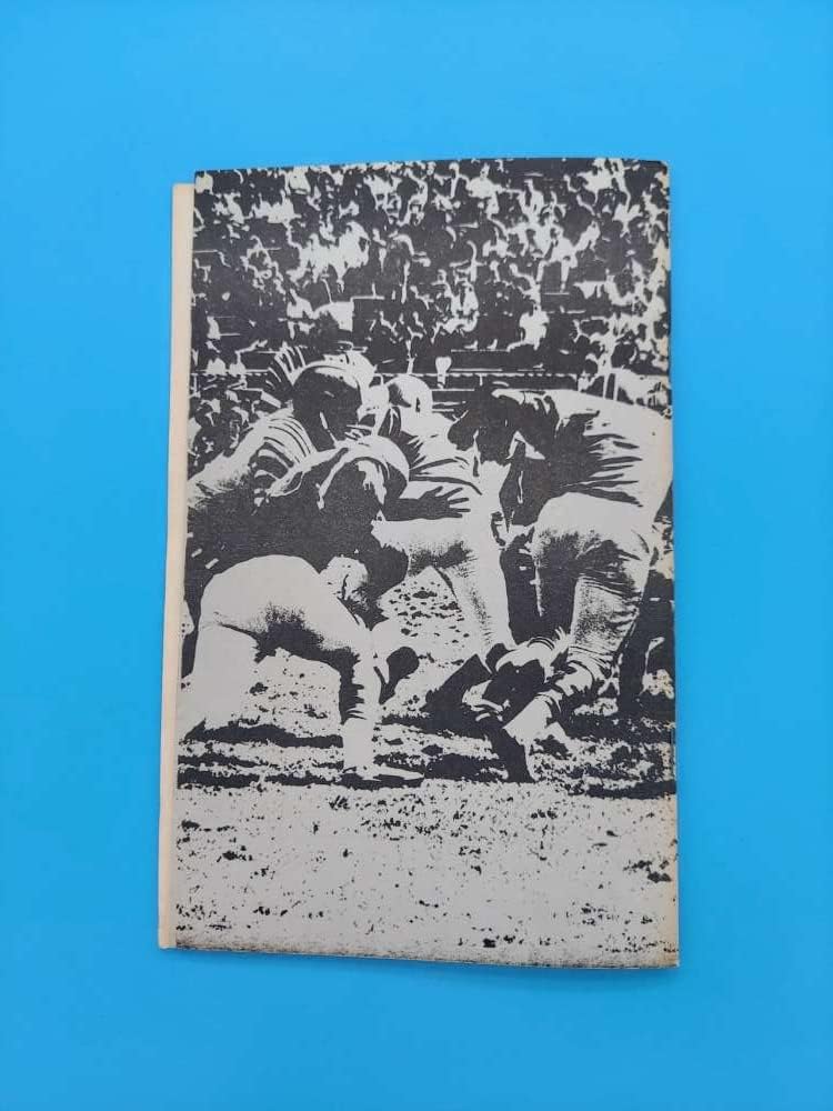 SAN FRANCISCO STATE COLLEGE GOLDEN GATERS COLLEGE FOOTBALL MEDIA GUIDE 1964