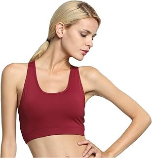 MGIZLJJ Sports bras for women high impact sports bra plus size bras for women Fruit of Women's Built-Up Sports Bra workout clothes for women For Running, Yoga, Workout, Fitness
