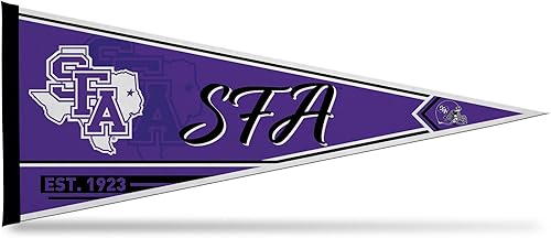 Vista 50 de Rico Industries NCAA Banderín Clásico de Fieltro para Decoración de Pared de 12" x 30" - Ideal para Decoración del Hogar/Dormitorio/Cueva de Hombre