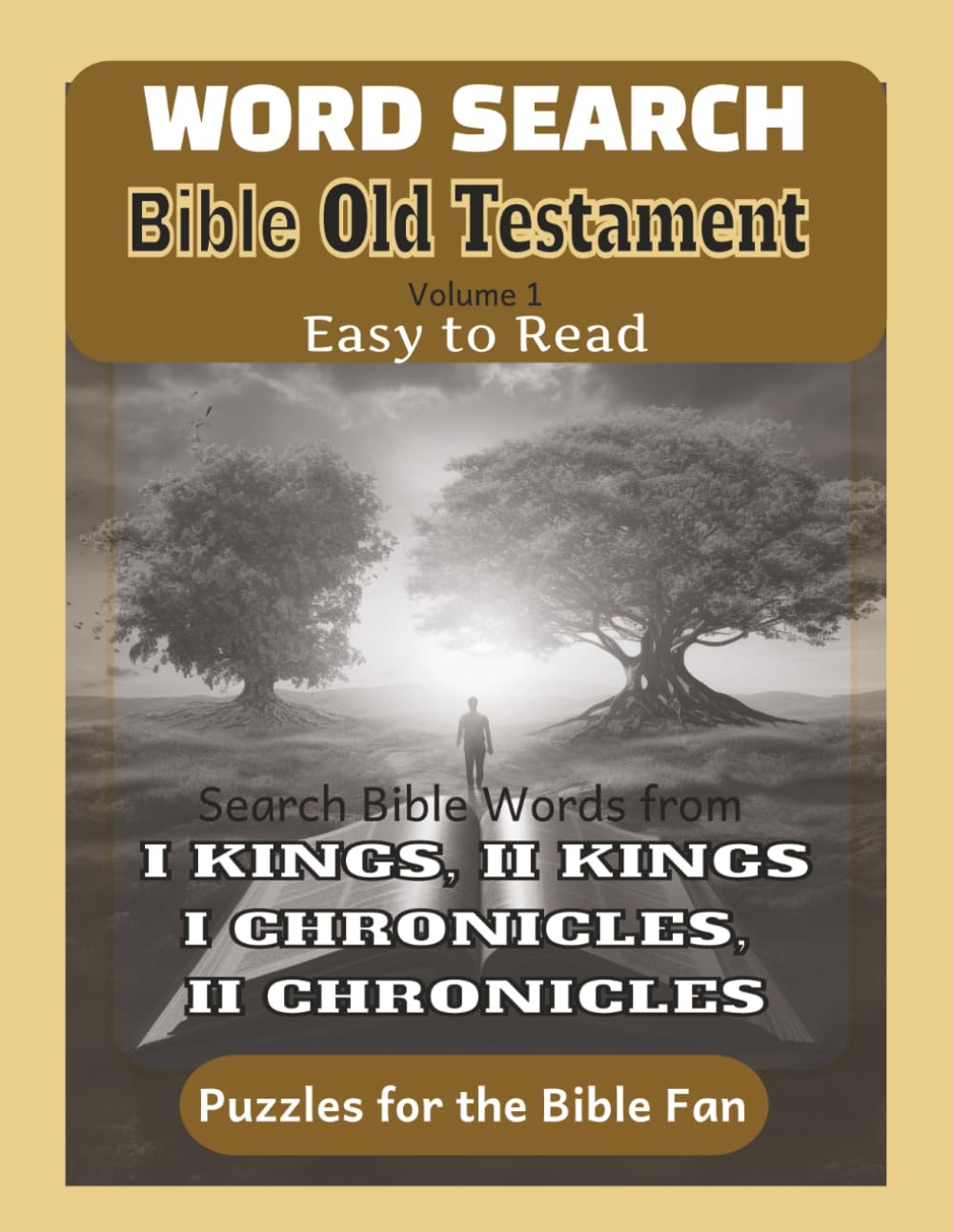 Bible Old Testament Word Search - Volume 1