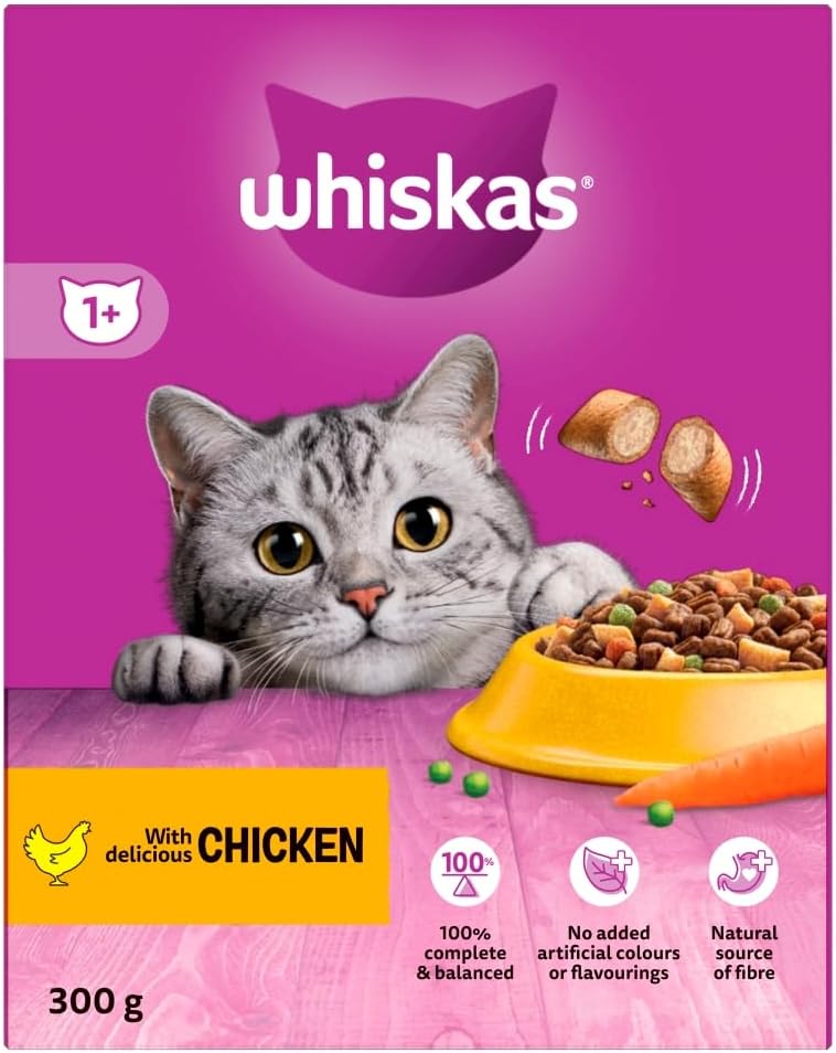 1+ Cat Complete Dry with Chicken 300g