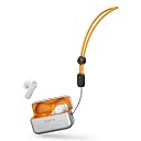 realme Buds T500 Pro TWS Earbuds with 12.4mm Drivers, Upto 50dB ANC,3D Spatial Audio, 56H Playtime, AI ENC, IP55 Rating, and 45ms Low Latency BT 6.1 (Orange Mint) gallery image