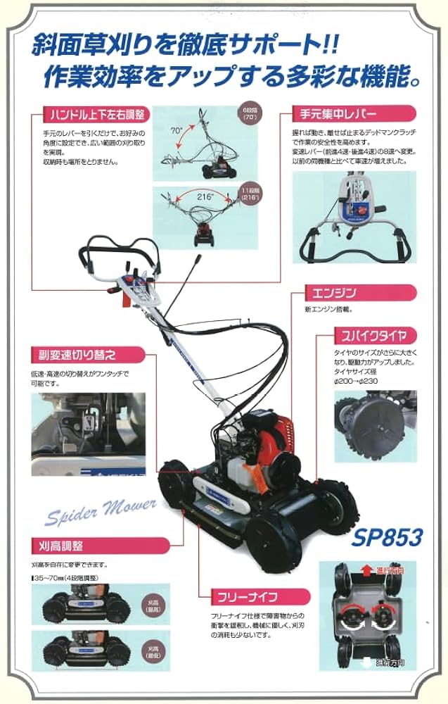 Amazon.co.jp: 【営業所止め配送】イセキアグリ 自走式草刈り機