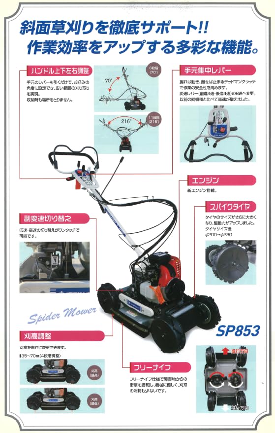 Amazon.co.jp: 【営業所止め配送】イセキアグリ 自走式草刈り機