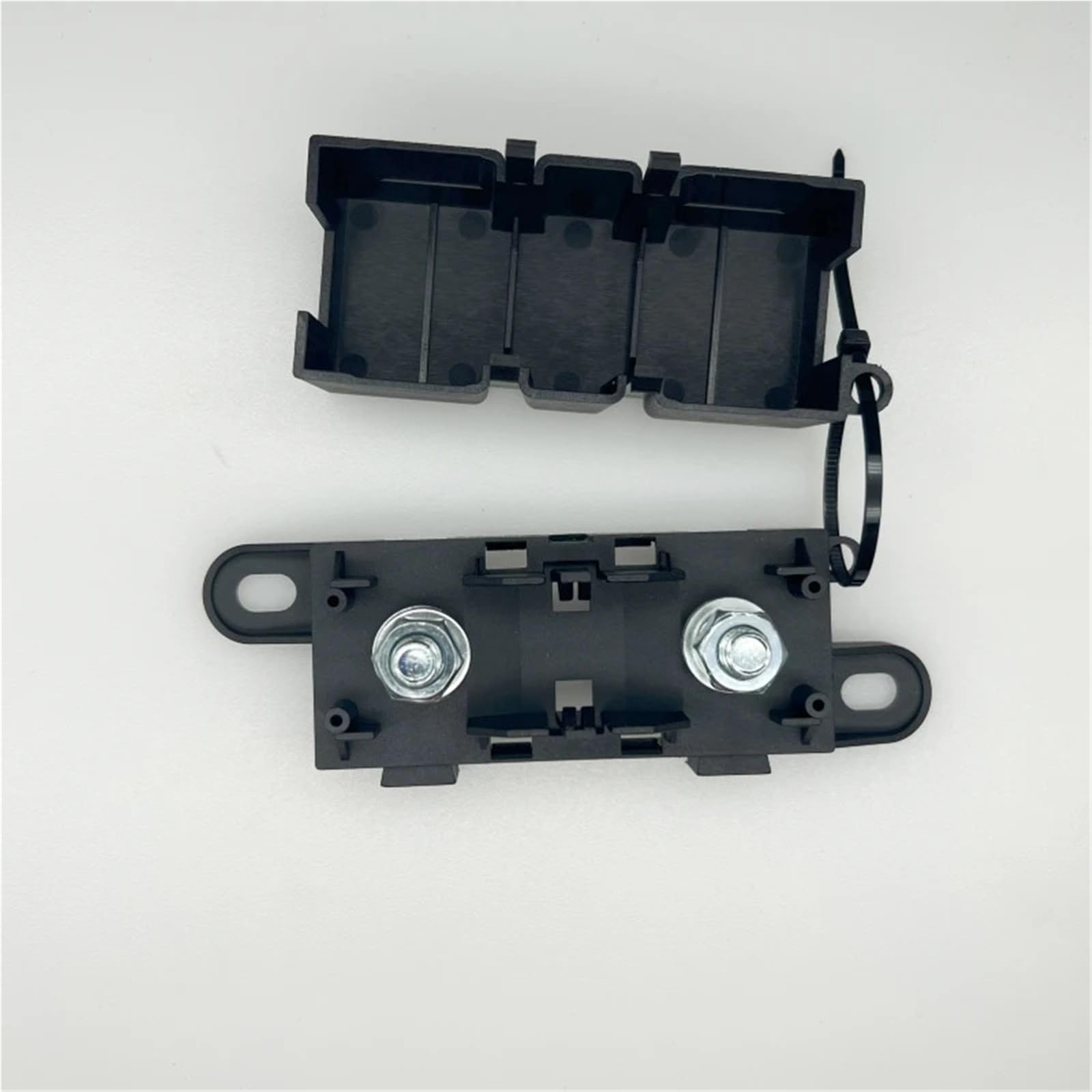 Porte-fusible automatique ANM-H3 32 V MEGA avec couvercle et lame 30 A - 500 A, 1 pièce(175A,Fuse-1pcs)